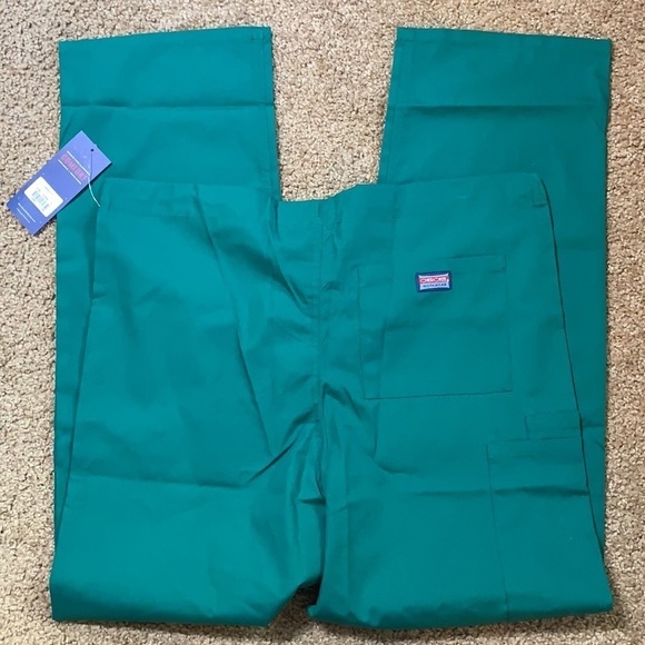 Unisex per label Cherokee scrub pants size small, new with tags see measurements - Picture 3 of 6